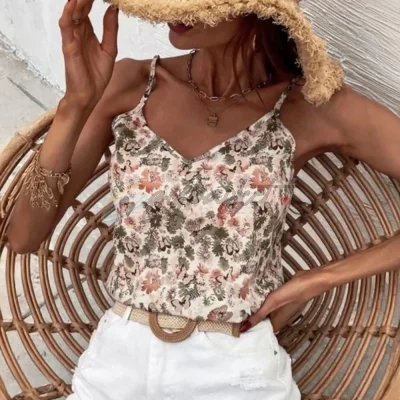 Top Women Tank  Boho