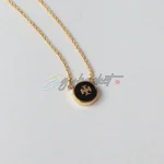Tory Burch Miller Pavé Necklace - Image 3
