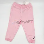 Nautica Girls’ Pink Hoodie and Jogger Set - Image 3