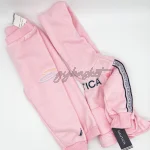 Nautica Girls’ Pink Hoodie and Jogger Set - Image 2