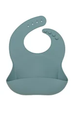 Mess Free Meals: A Durable Silicone Bib for Your Little One - Image 4