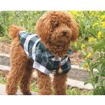 Casual Plaid Pet Shirt