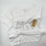 Michel Kors White shirt with studs - Image 8