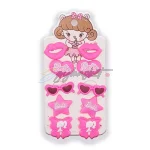 Barbie Assorted Hair Bands - Cute and Stylish Set for Girls (Pack) - Image 9