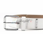 Michel Kors White Belt