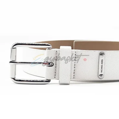 Michel Kors White Belt