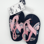 OshKosh Toddler Girl's Butterfly Flip Flops - Image 5