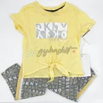 DKNY Casual Outfit Displayed on a Wooden Floor - Image 2