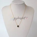 Tory Burch Miller Pavé Necklace