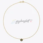 Tory Burch Miller Pavé Necklace - Image 4