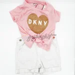 DKNY Casual Chic Children’s Outfit - Image 2