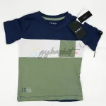DKNY White Hoodie and Navy Blue Jogger Set - Image 4