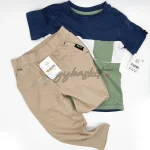 DKNY White Hoodie and Navy Blue Jogger Set - Image 2