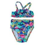 Cat & Jack Floral Print Bikini - Image 3