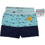 Cat & Jack Toddler Boys' Swim Trunks Shark