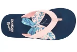 OshKosh Toddler Girl's Butterfly Flip Flops - Image 2