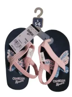 OshKosh Toddler Girl's Butterfly Flip Flops - Image 4