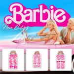 Barbie Assorted Hair Bands - Cute and Stylish Set for Girls (Pack)