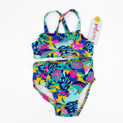 Cat & Jack Floral Print Bikini