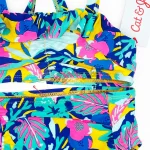 Cat & Jack Floral Print Bikini - Image 8
