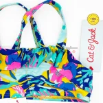 Cat & Jack Floral Print Bikini - Image 7