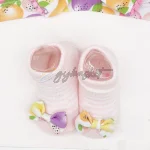 Tahari Baby Socks and Turban (Colorful) - Image 3