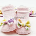Tahari Baby Socks and Turban (Colorful) - Image 2