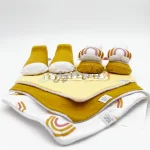 True Baby Socks and Turban Set - Image 5