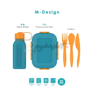 Lunch Box Set M Design New