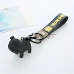 Bulldog Key Medallion Resin - Image 3