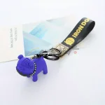 Bulldog Key Medallion Resin - Image 6