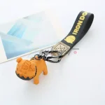 Bulldog Key Medallion Resin - Image 5