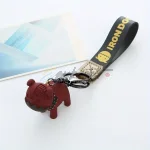 Bulldog Key Medallion Resin - Image 2