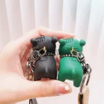 Bulldog Key Medallion Resin - Image 10