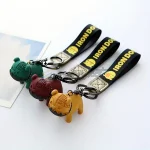 Bulldog Key Medallion Resin