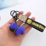Bulldog Key Medallion Resin - Image 8