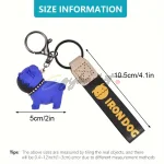 Bulldog Key Medallion Resin - Image 11