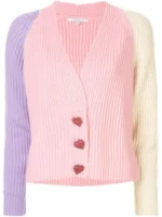 SHEIN Olivia Rubin hearts cardigen - Image 8