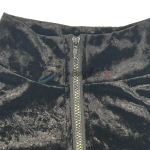 Shein Cropped velvet sweatshirt - Image 3