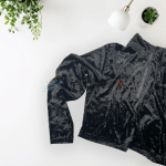 Shein Cropped velvet sweatshirt - Image 4