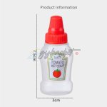 2 pcs Set 25ML Mini Sauce Bottle Portable - Image 7