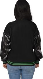 Shein varsity bomber baseball jacket - Image 10