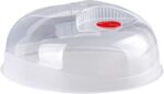 Microwave cover transparent