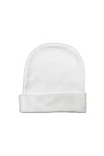 Shein 2pcs Cotton Baby Hat - Image 2