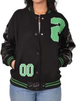 Shein varsity bomber baseball jacket - Image 8