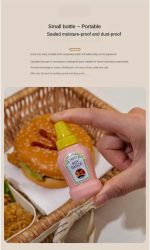 2 pcs Set 25ML Mini Sauce Bottle Portable - Image 2