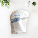 Shein Blue and white knit vest - Image 3
