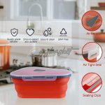 Foldable Silicone Pizza Storage Container - Image 4