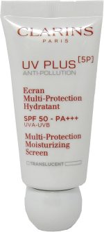Clarins UV Plus Anti-Pollution Ecran Multi-Protection Hydratant SPF50 PA+++ 30ml - Image 6