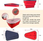 Foldable Silicone Pizza Storage Container - Image 5